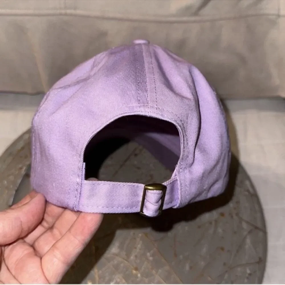 Sonoma Cotton Lavender Orange mamá Embroidered Cap